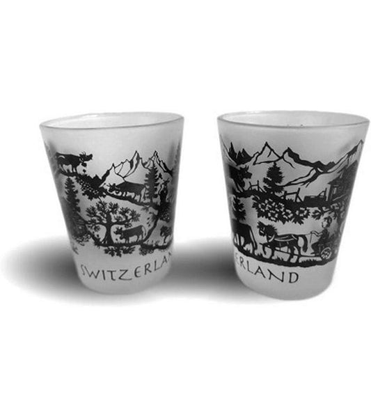 creanorm | CN Schnapsglas Scherenschnitt | Shot-Glas vereist