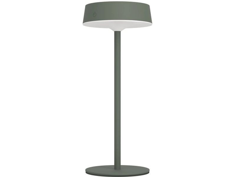 EGLO Leuchten | Eglo Tischleuchte SIMERI | Solar, Touch, grün