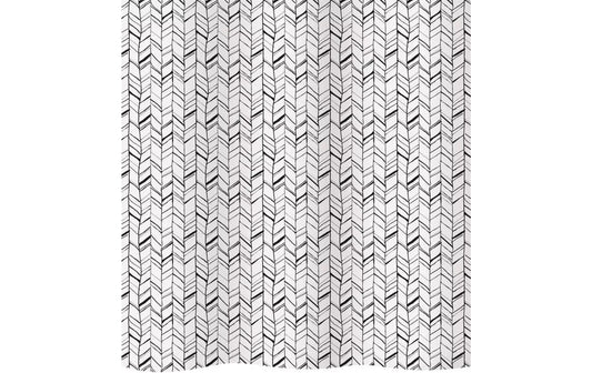 Diaqua Duschvorhang Chevron