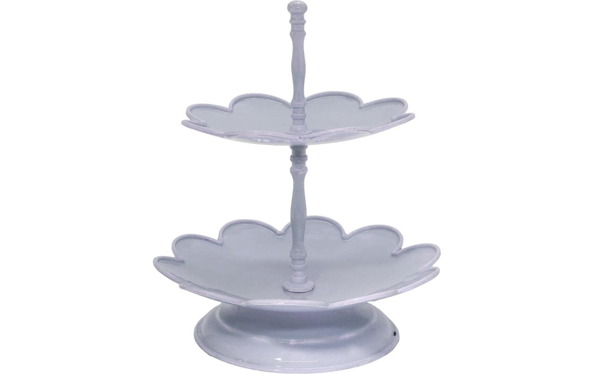 Chic Antique Etagere 2-stöckig