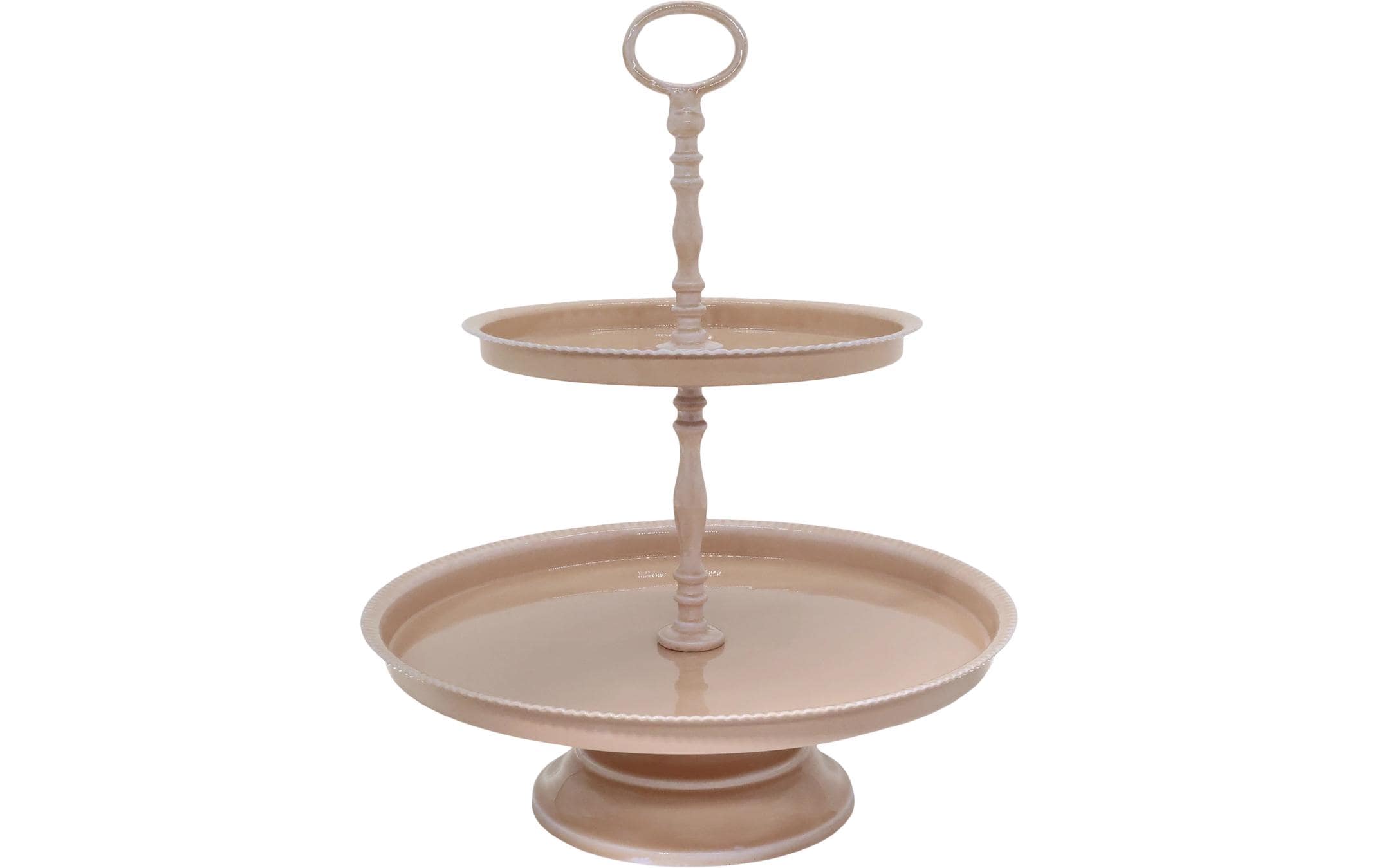 Chic Antique Etagere 2-stöckig