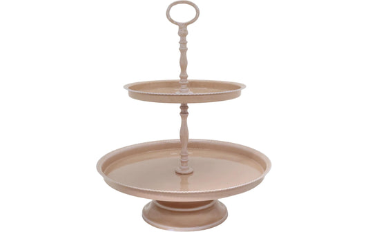 Chic Antique Etagere 2-stöckig