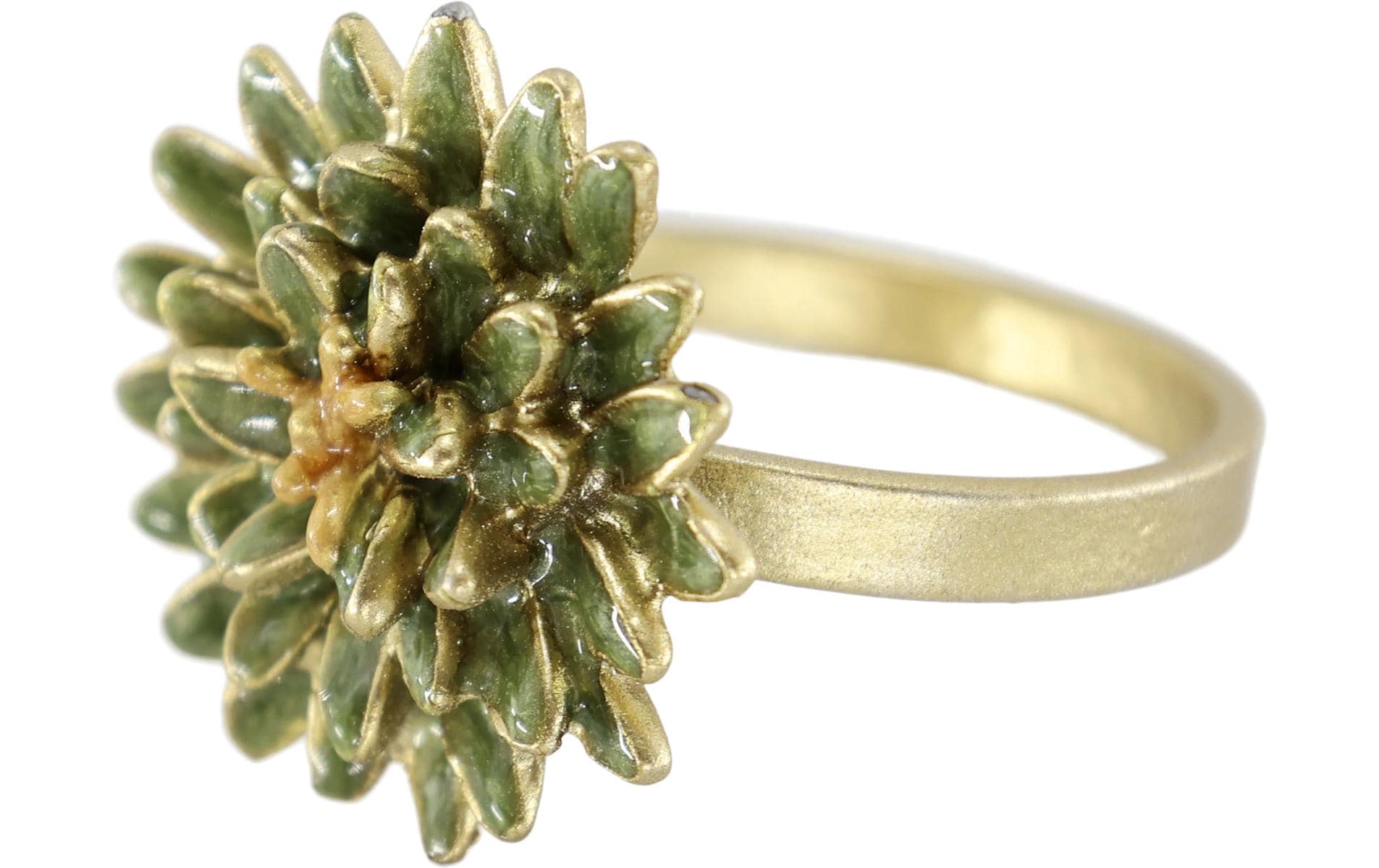 Chic Antique Serviettenring mit Blumen