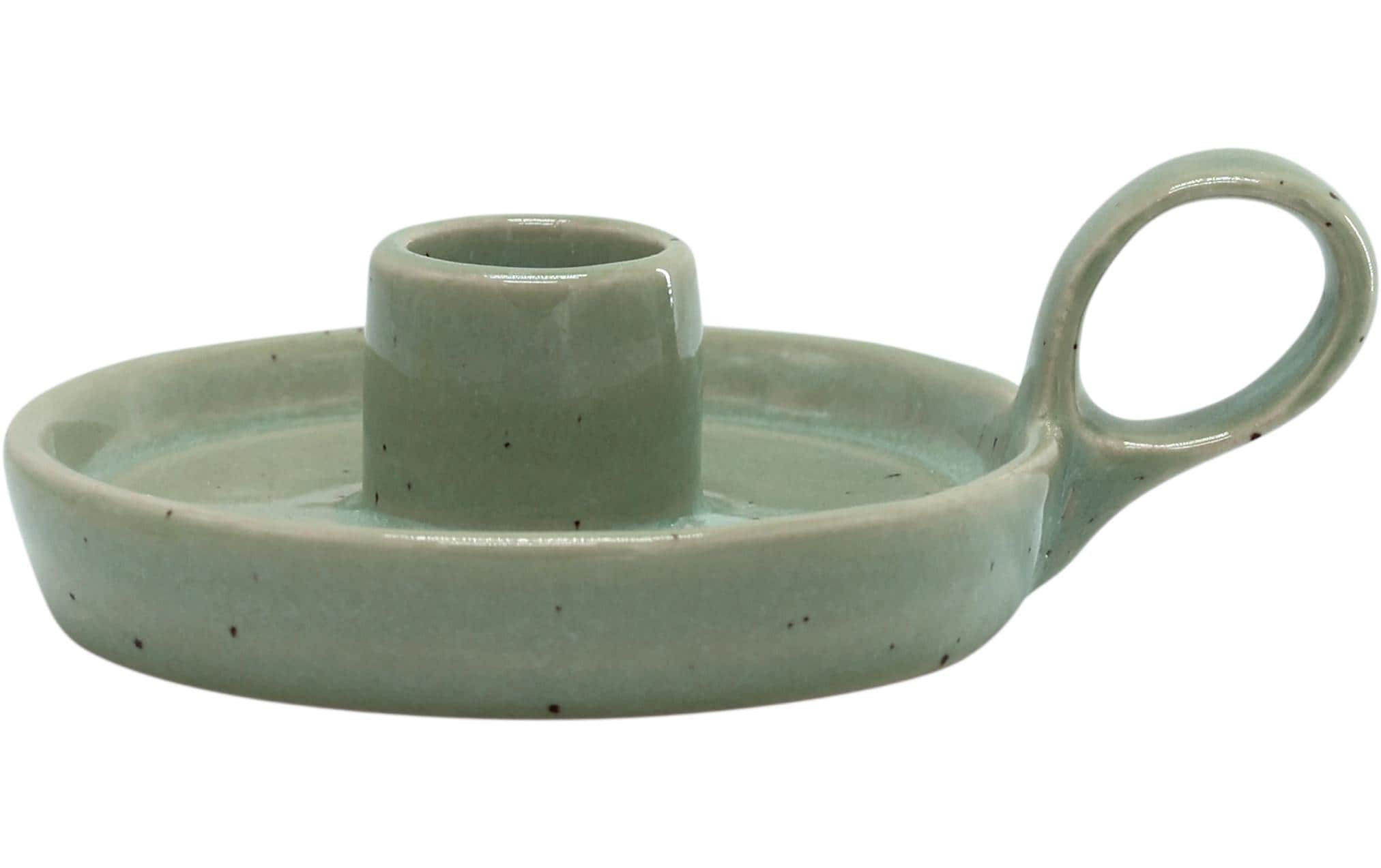 Chic Antique Kerzenständer Massy türkis