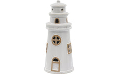 Chic Antique Leuchtturm mit LED