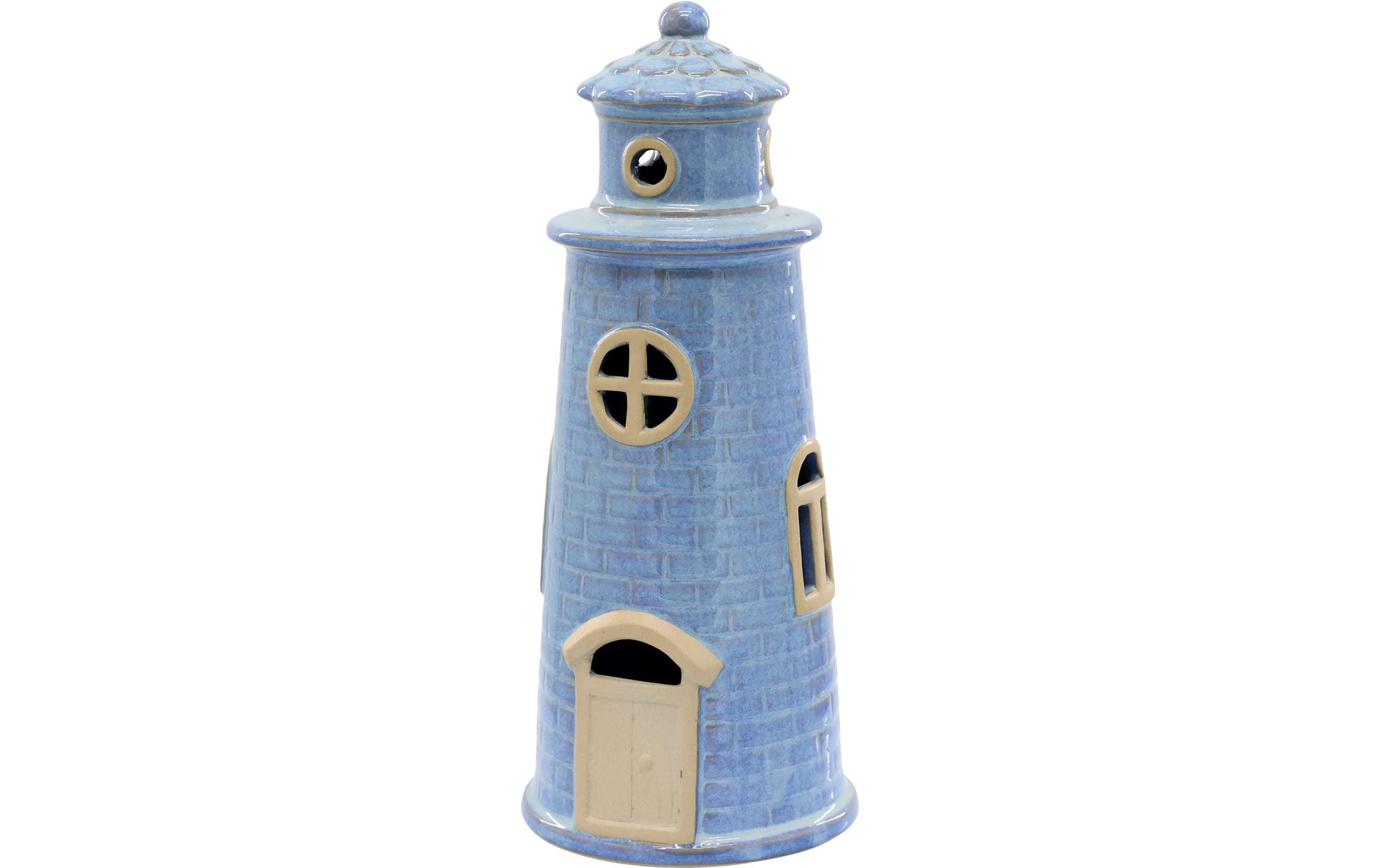 Chic Antique Leuchtturm mit LED