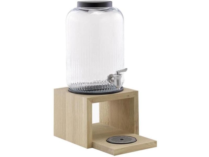APS | Getränkespender VALO | 3.8 Liter, Eiche Hellbraun