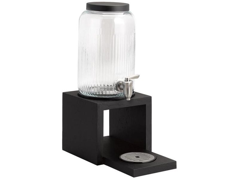 APS | Getränkespender VALO | 3.8 Liter, Eiche Schwarz