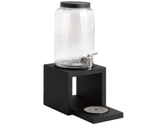 APS | Getränkespender VALO | 3.8 Liter, Eiche Schwarz