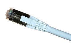 R&M, Patchkabel Cat 6A, S/FTP, 15 m, Grau