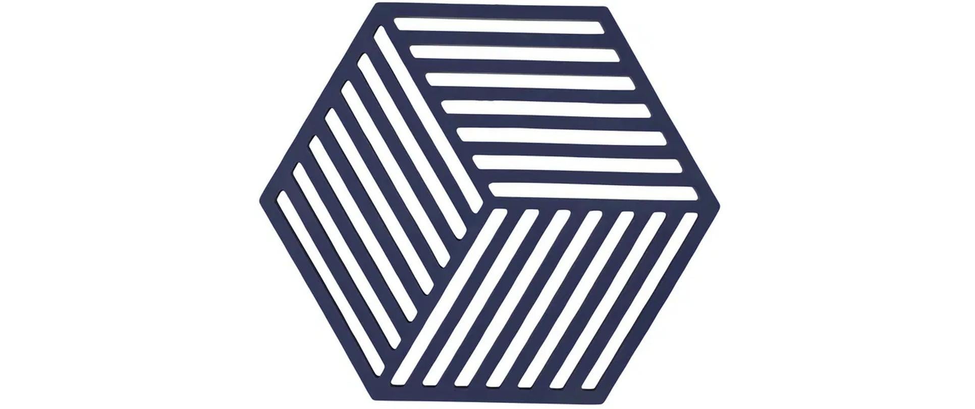 Zone Topfuntersetzer Hexagon, Midnight