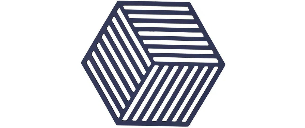 Zone Topfuntersetzer Hexagon, Midnight