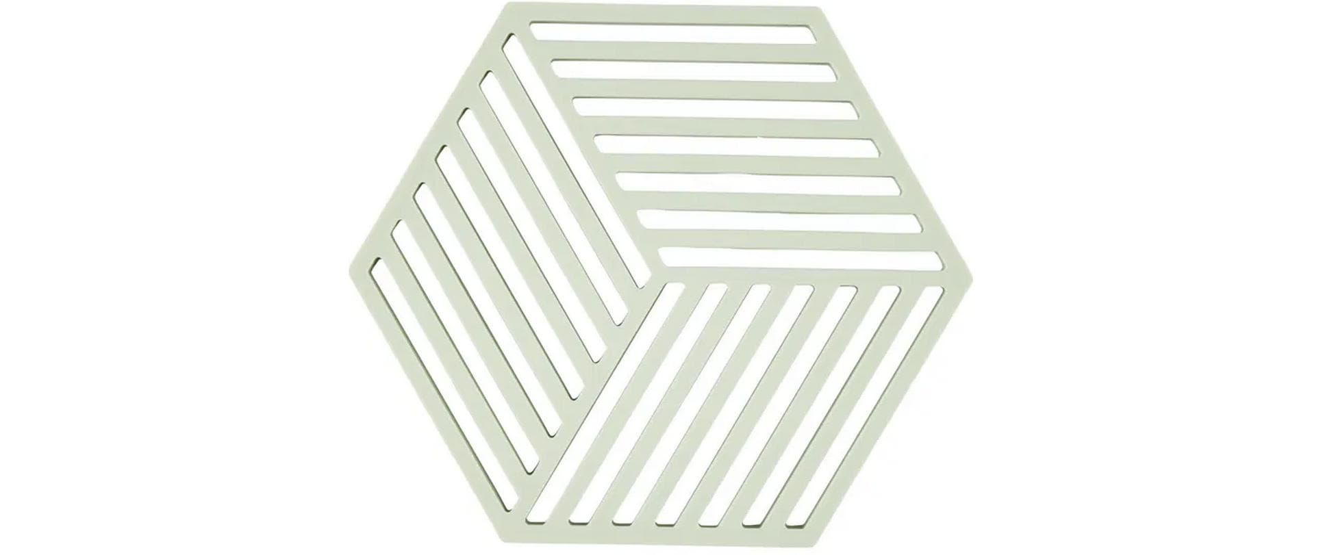 Zone Topfuntersetzer Hexagon, Mint
