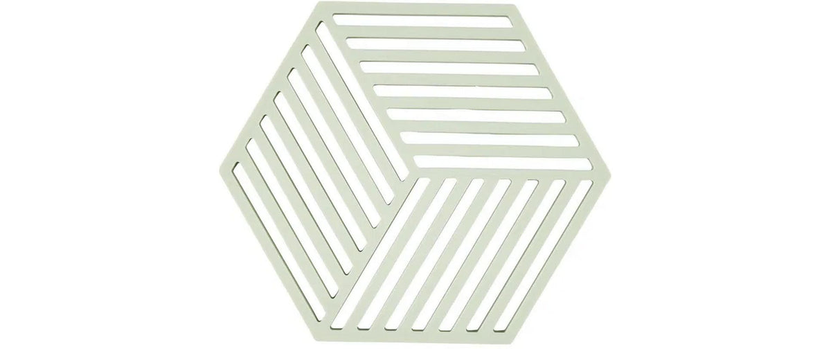Zone Topfuntersetzer Hexagon, Mint
