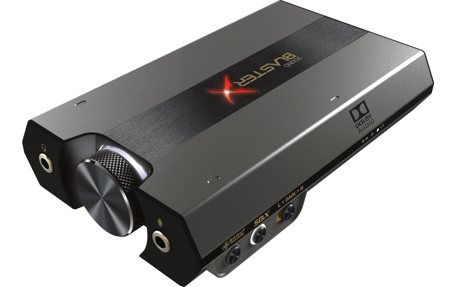 Creative Sound BlasterX G6 7.1