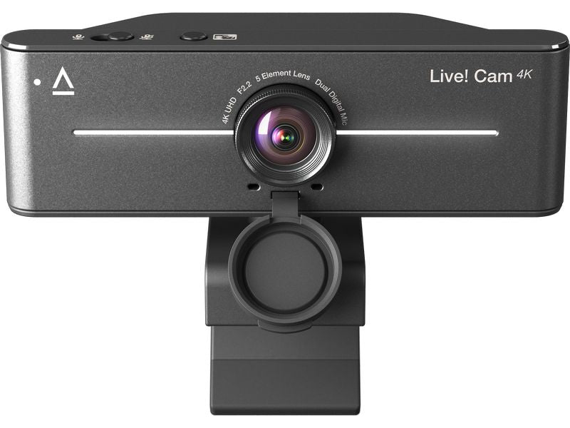 CREATIVE | Live! Cam 4K Webcam | 1,80m USB Kabel