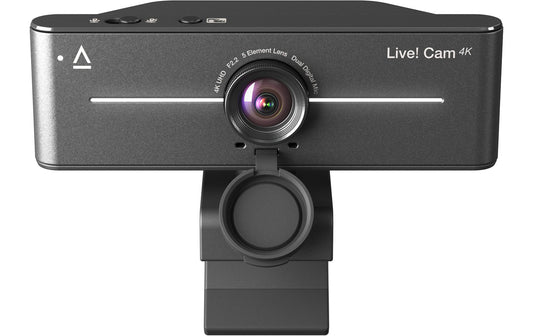 CREATIVE | Live! Cam 4K Webcam | 1,80m USB Kabel