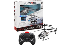 Silverlit | Helikopter Sky Aurora IR | LED-Hecklicht, Akku