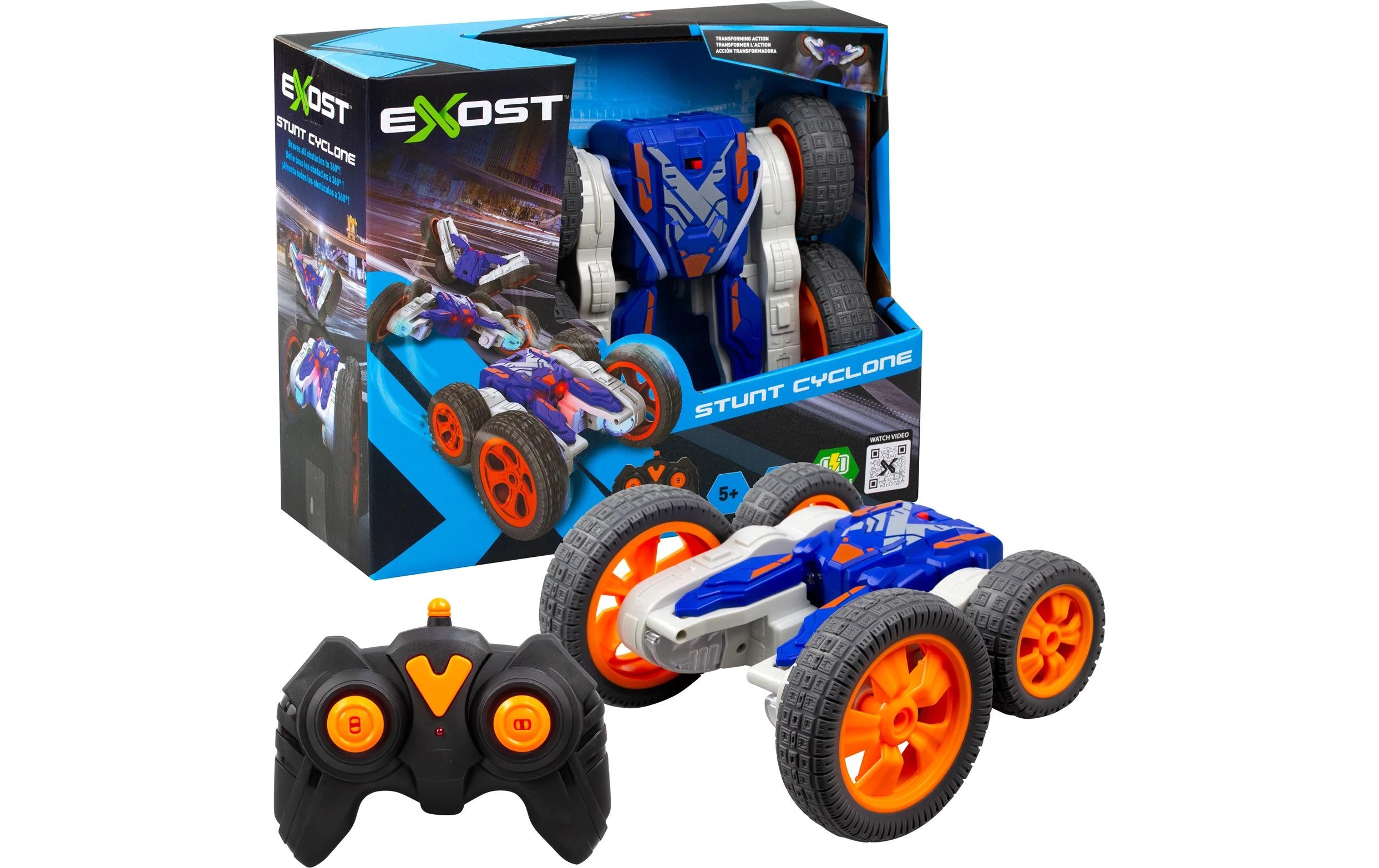 Exost Stunt Cyclone 2.4 GHz