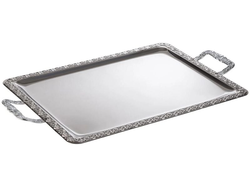 APS | Servierplatte Schöner Essen mit Griff | 62 x 36 x 3 cm