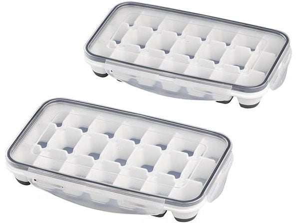 APS | Eiswürfelform mit Deckel | 2er Set