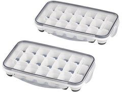 APS | Eiswürfelform mit Deckel | 2er Set