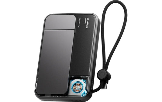 Sharge Powerbank ICEMAG 3, 10000mAh,schwarz