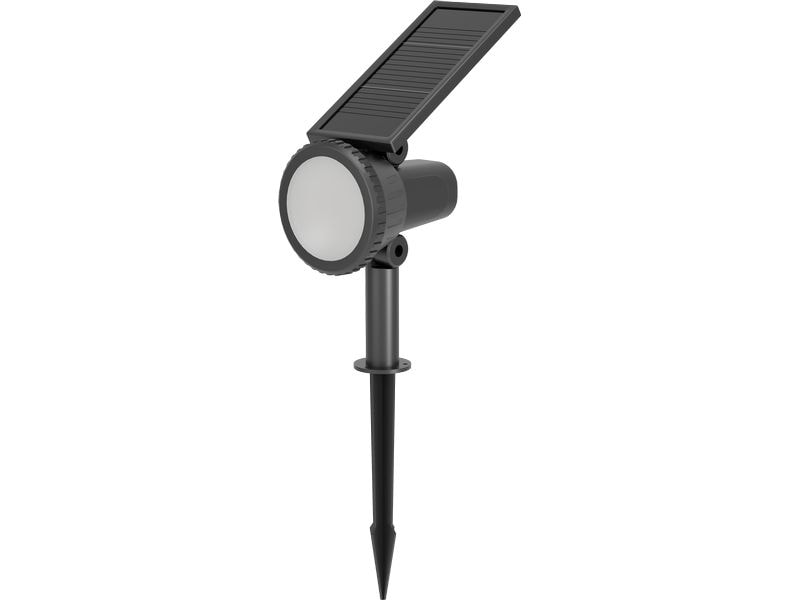 EGLO Leuchten | Eglo Gartenleuchte SAMBUCO | Solar, schwarz