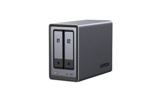 Ugreen | NASync DXP2800, 2-bay | Intel N100 4-Core, 8GB RAM, no HD