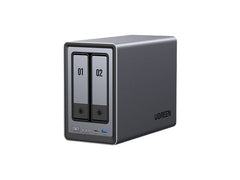 Ugreen | NASync DXP2800, 2-bay | Intel N100 4-Core, 8GB RAM, no HD