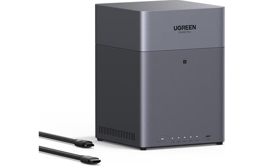 Ugreen | NASync DH4300 Plus +HDMI, 4-bay | Rockchip RK3588C 8-Core, 8GB RAM, no HD