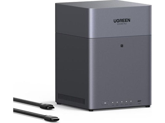 Ugreen | NASync DH4300 Plus +HDMI, 4-bay | Rockchip RK3588C 8-Core, 8GB RAM, no HD