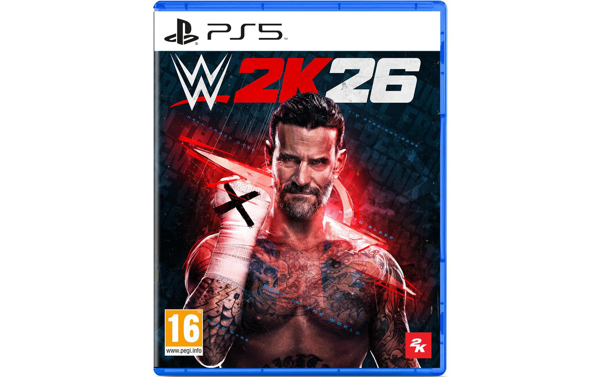 WWE 2K26, PS5
