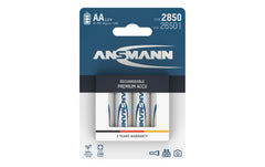 Ansmann Akku AA NiMH 2650 mAh 1.2V 4er