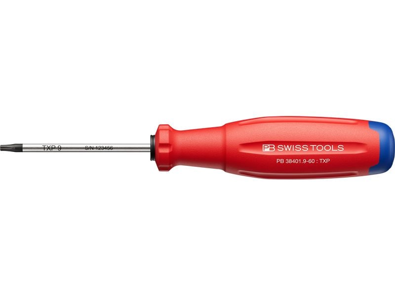 PB Swiss Tools | SwissGrip Evo Schraubenz. für TXP-Schr. | PB 38401.9-60