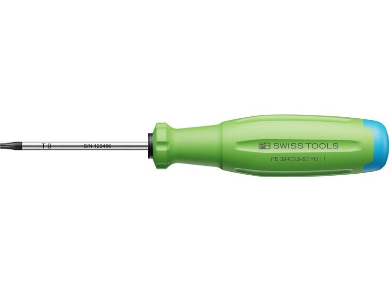 PB Swiss Tools | SwissGrip Evo Schraubenz. für TX-Schr. | PB 38400.9-60 GR
