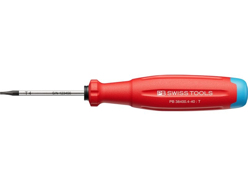 PB Swiss Tools | SwissGrip Evo Schraubenz. für TX-Schr. | PB 38400.4-40
