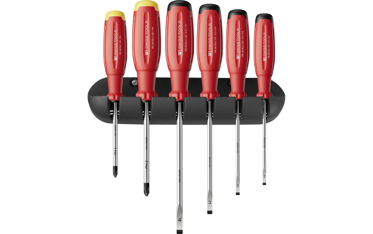 SwissGrip Evo Schrz.-Set für SLOT&PH