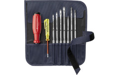 PB Swiss Tools | SwissGrip Evo Wechselkl.-Set Rolltasche | PB 38223.GY