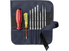 PB Swiss Tools | SwissGrip Evo Wechselkl.-Set Rolltasche | PB 38223.GY