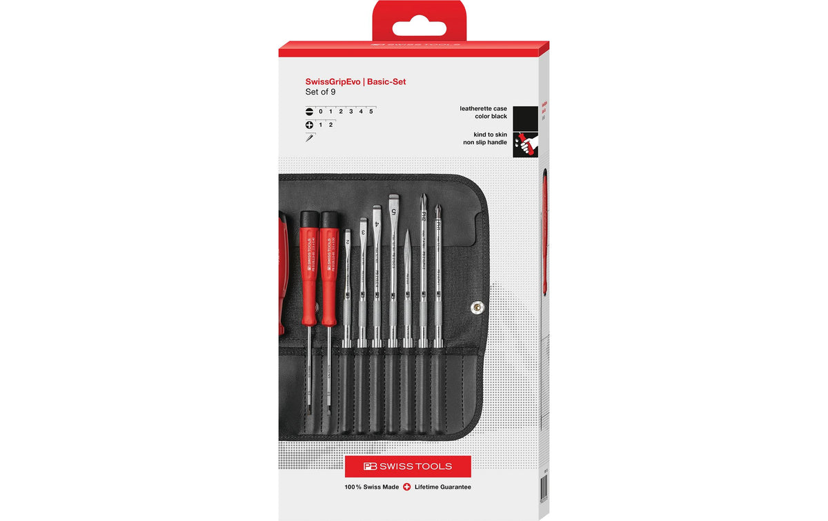 SwissGrip Evo Wechselkl.-Set Rolltasche