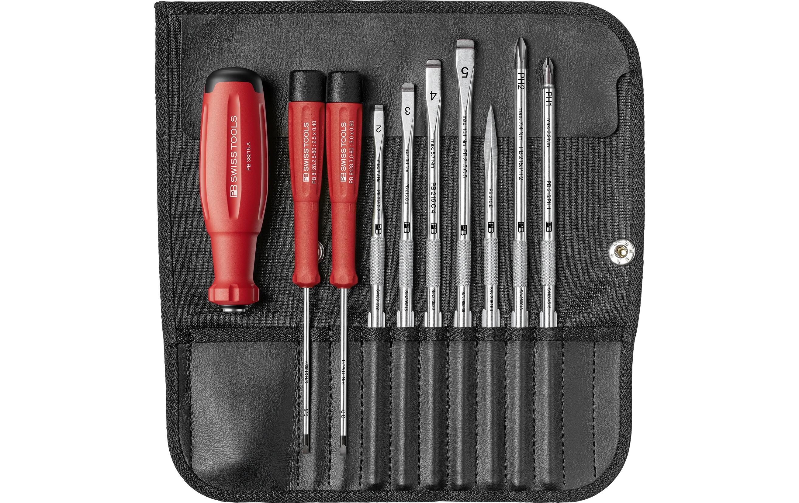 SwissGrip Evo Wechselkl.-Set Rolltasche