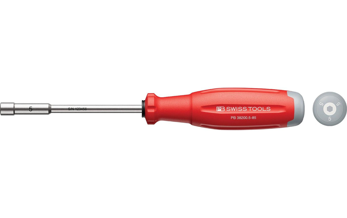 SwissGrip Evo Steckschlüssel-Schraubenz.