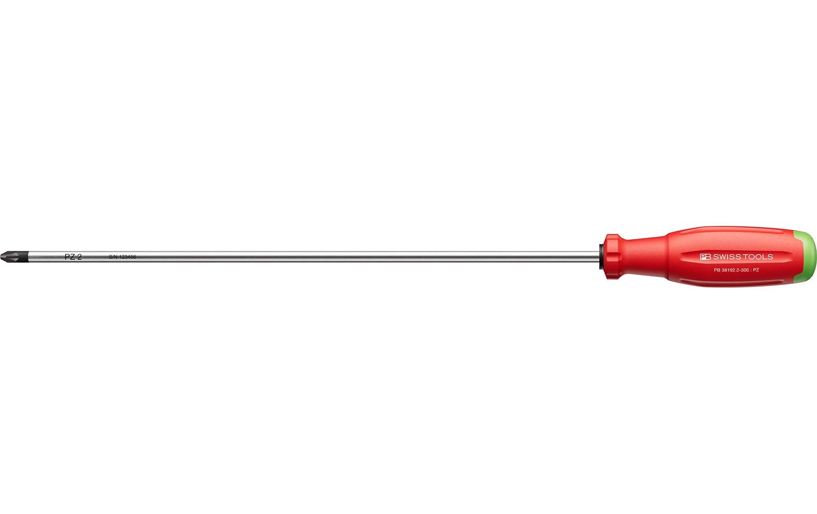 SwissGrip Evo PZ-Kreuzschraubenzieher