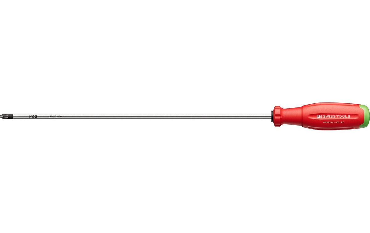 SwissGrip Evo PZ-Kreuzschraubenzieher