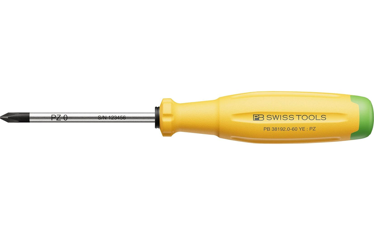 SwissGrip Evo PZ-Kreuzschraubenzieher