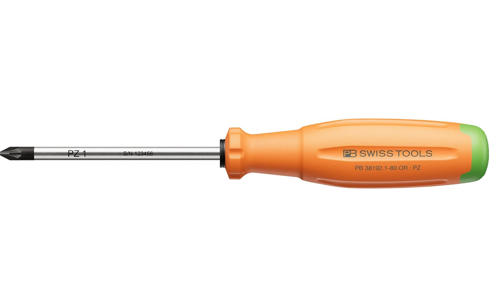 SwissGrip Evo PZ-Kreuzschraubenzieher
