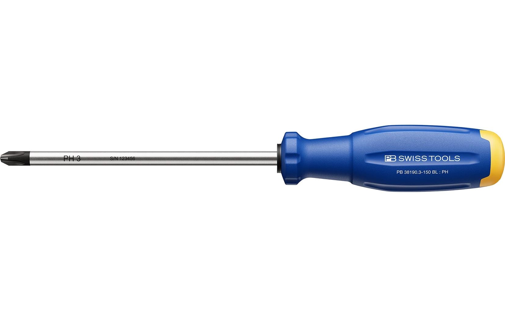 SwissGrip Evo PH-Kreuzschraubenzieher
