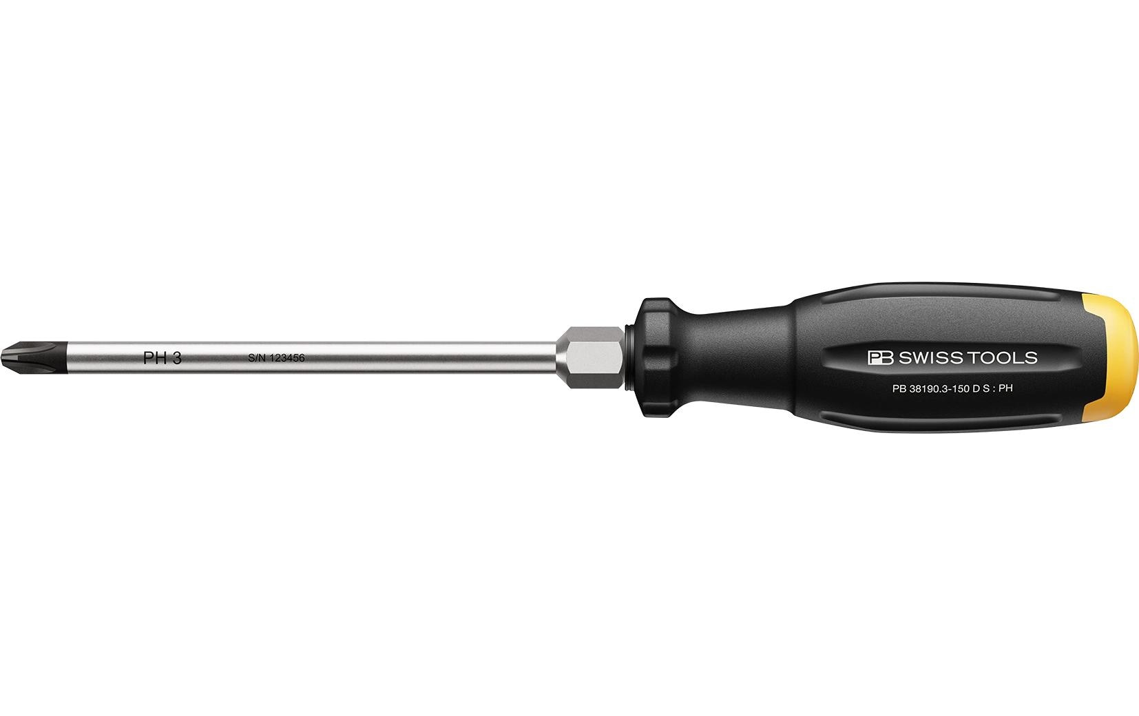 SwissGrip Evo PH-Kreuzschraubenzieher