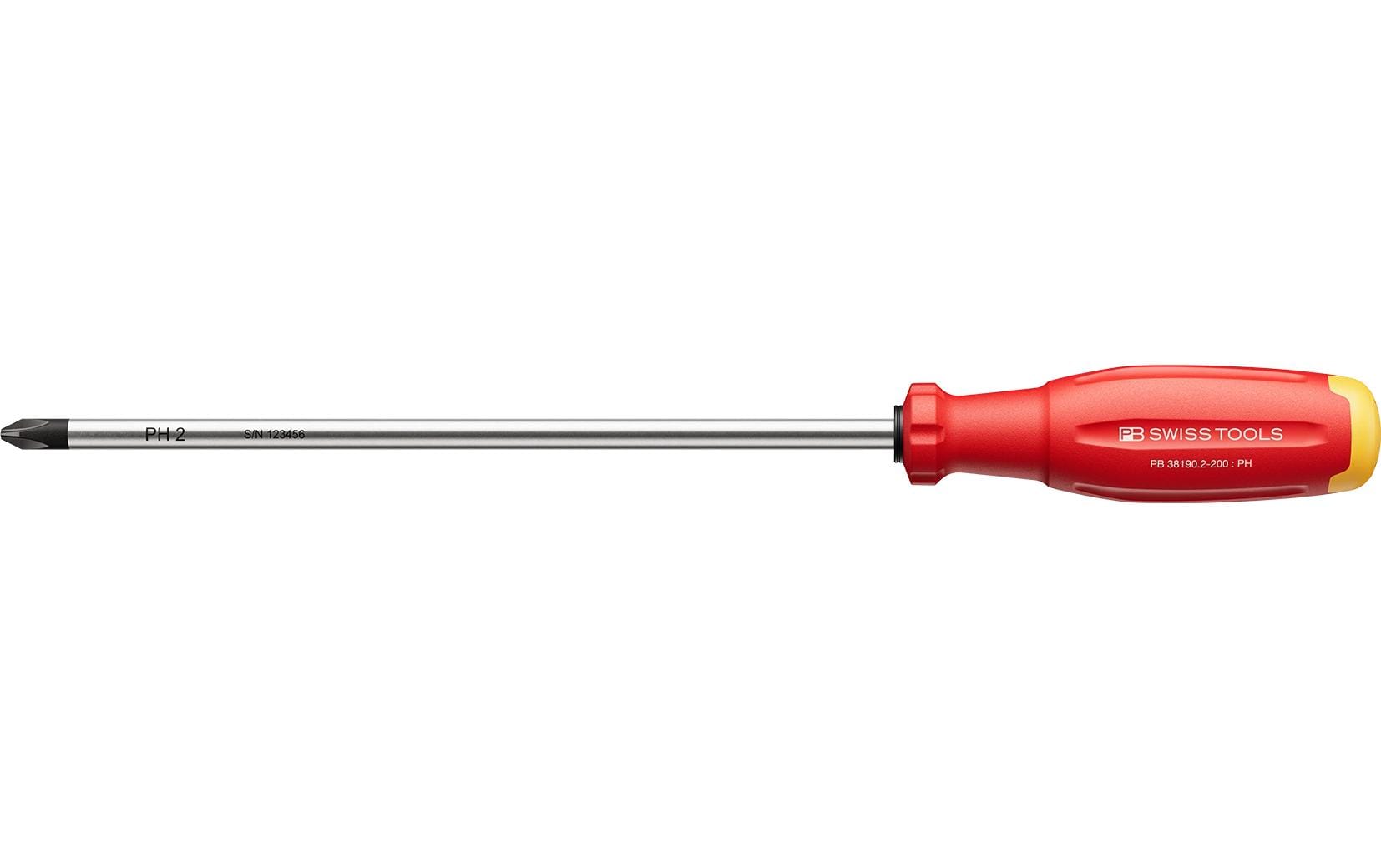 SwissGrip Evo PH-Kreuzschraubenzieher